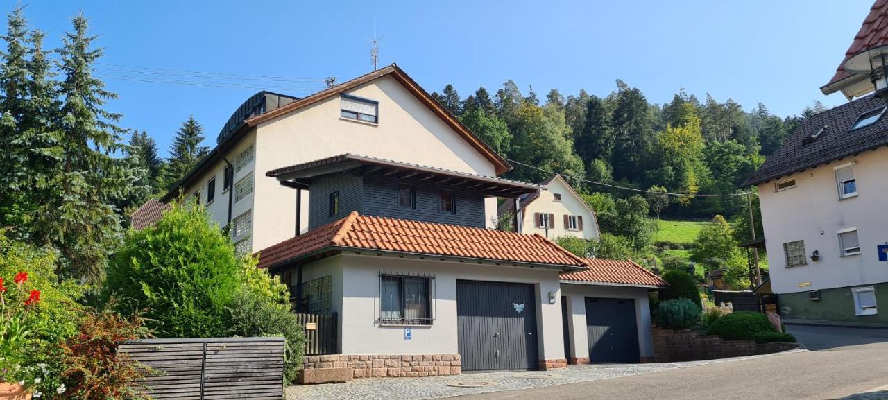Ferienwohnung Wolfsschlucht Calw Exterior photo