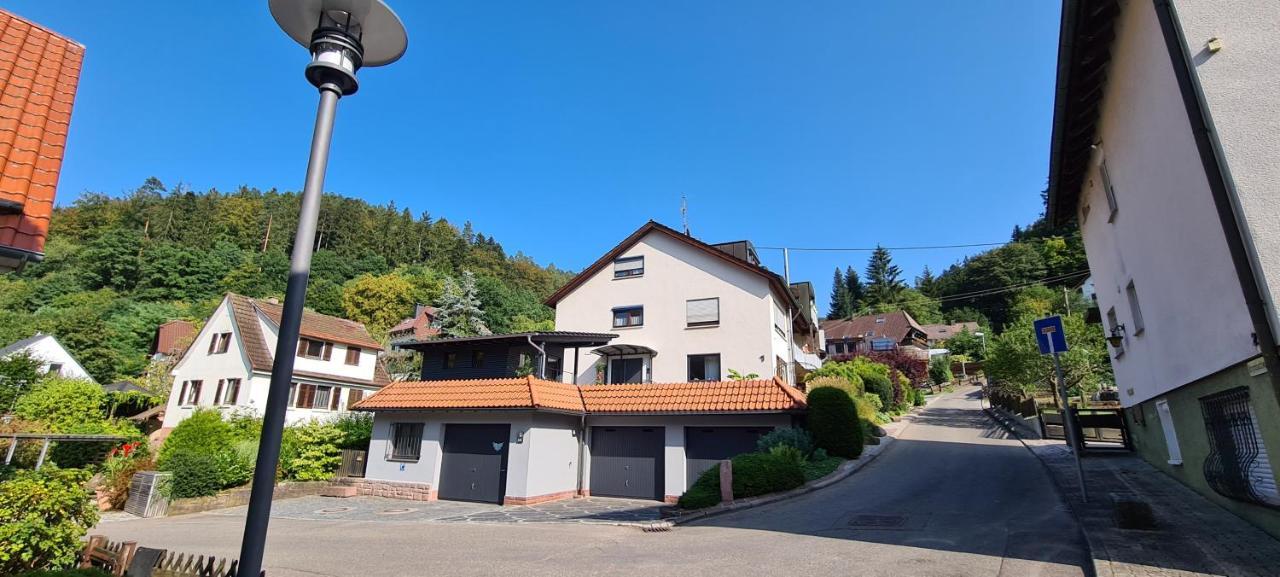 Ferienwohnung Wolfsschlucht Calw Exterior photo